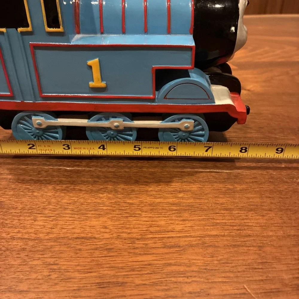 THOMAS The Train Tank Engine 1 Gullane 2014 Coin Piggy Bank Ceramic With Stopper